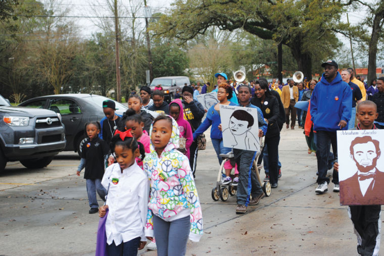 Lutcher celebrates black history L'Observateur L'Observateur