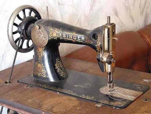 Old singer sewing machine : r/Antiques