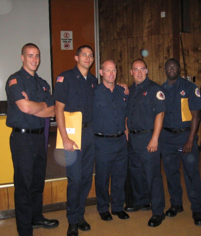Recruiting effort a success for St. John fire department L