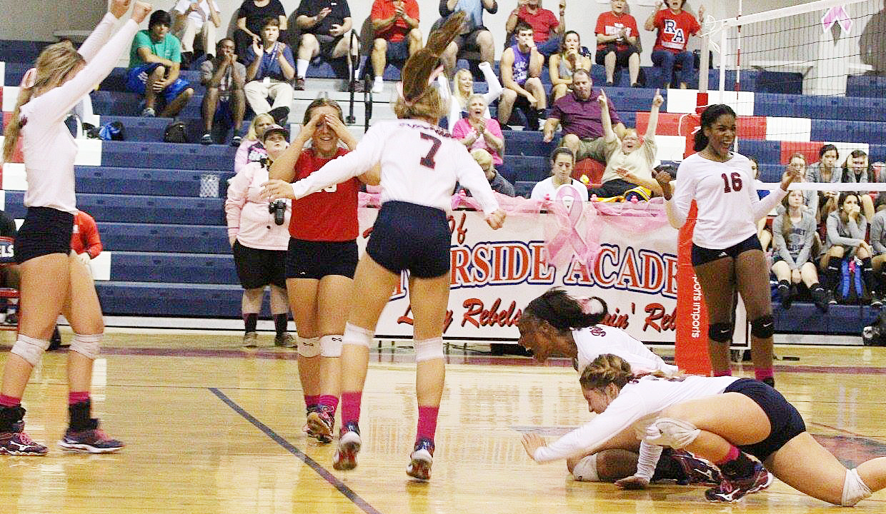 Riverside volleyball wins again L'Observateur L'Observateur