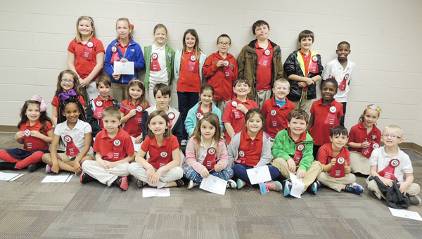 Photo Feature: Norco Elementary School celebrates top students - L Photo Feature: Norco Elementary School celebrates top students - L