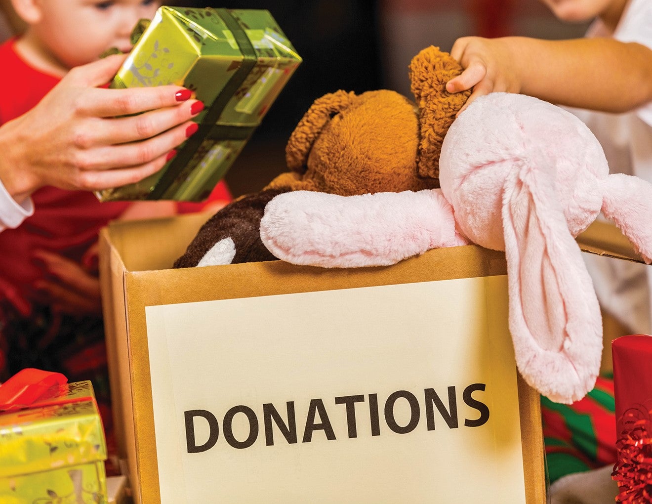 Toy drive donations accepted through Nov. 30 - L'Observateur | L ...