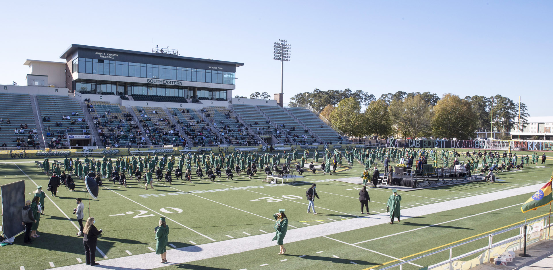 Local students earn degrees from Southeastern Louisiana University L