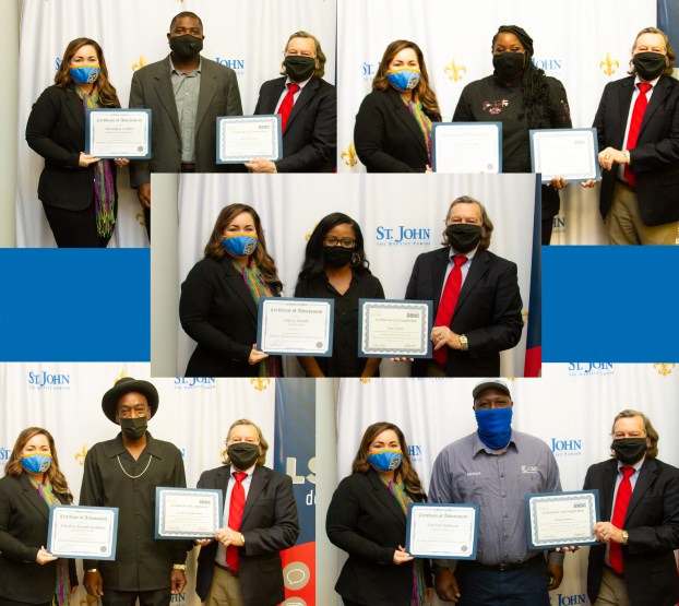 Business owners graduate from FastTrac - L'Observateur | L ...