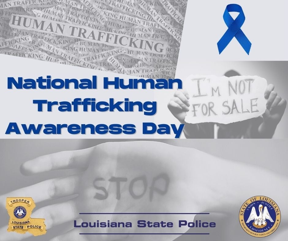 National Human Trafficking Awareness Day L Observateur L Observateur