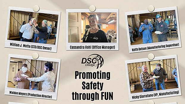 DSC leadership takes pie-in-the-face while promoting safety culture – L’Observateur