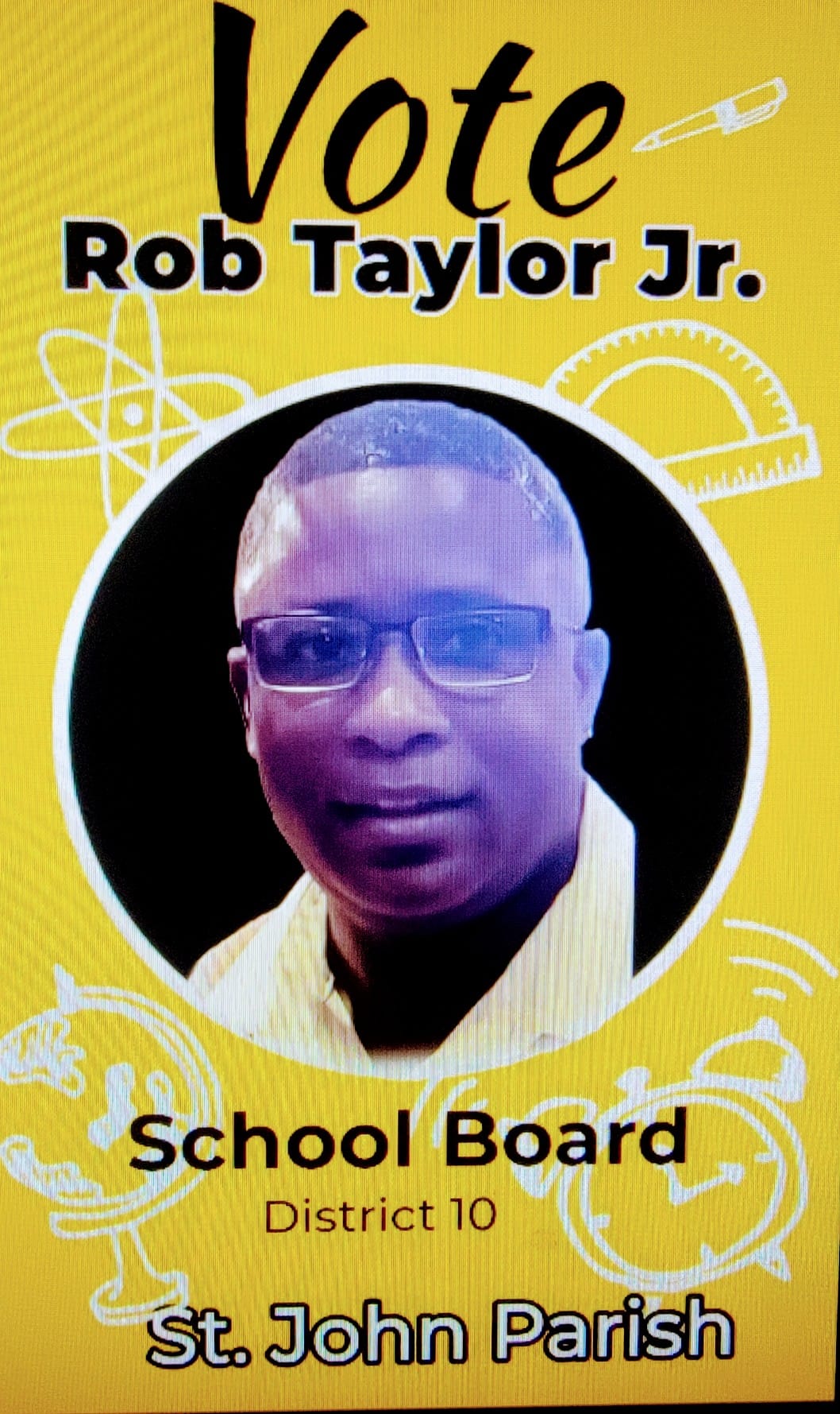 Rob Taylor Jr., 75, announces candidacy for School Board District 10