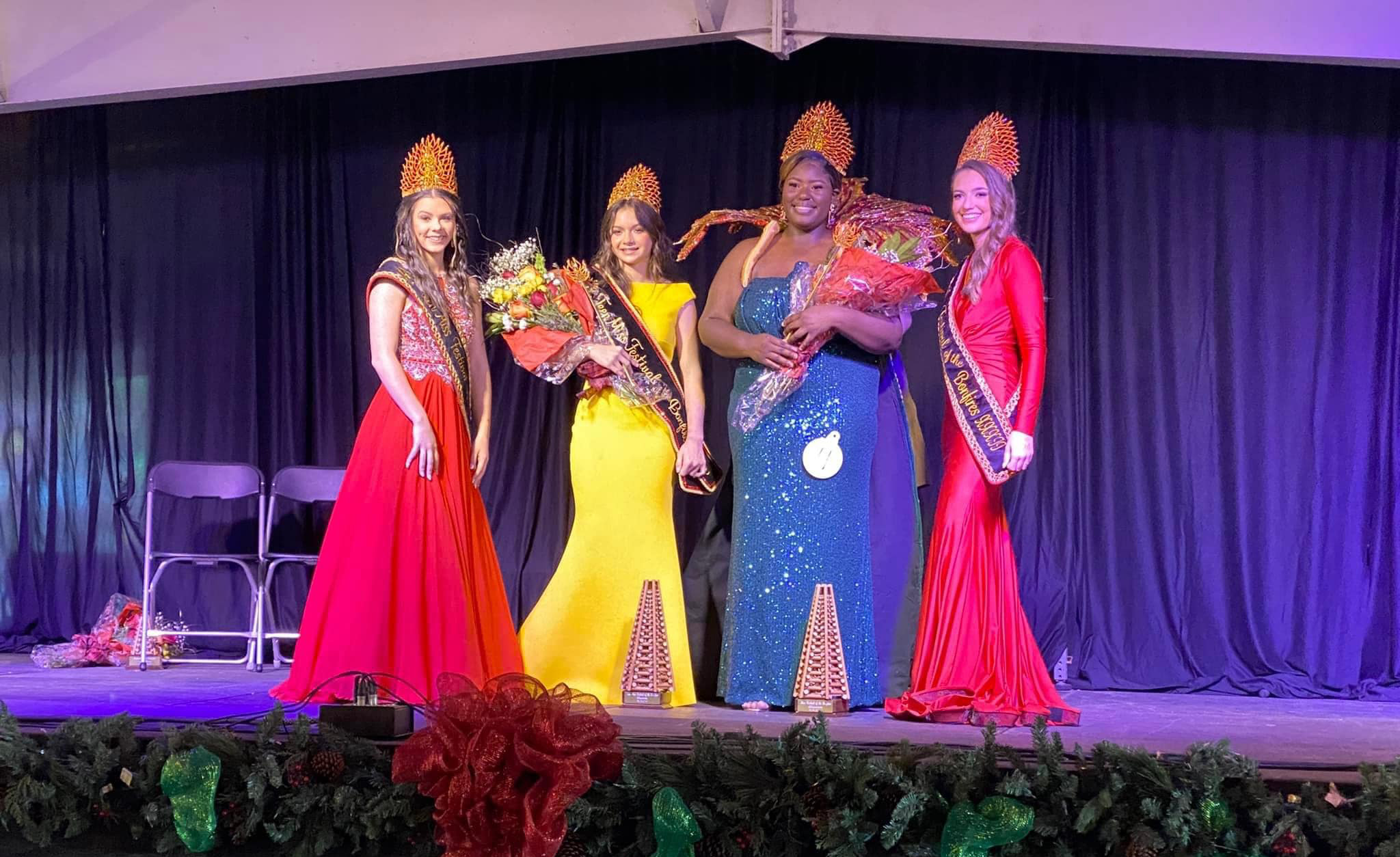 Festival of the Bonfires Queens begin 2023 reign L'Observateur L