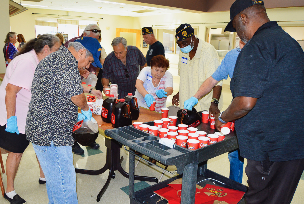 Raising Cane’s LaPlace recognized for supporting veterans L'Observateur L'Observateur