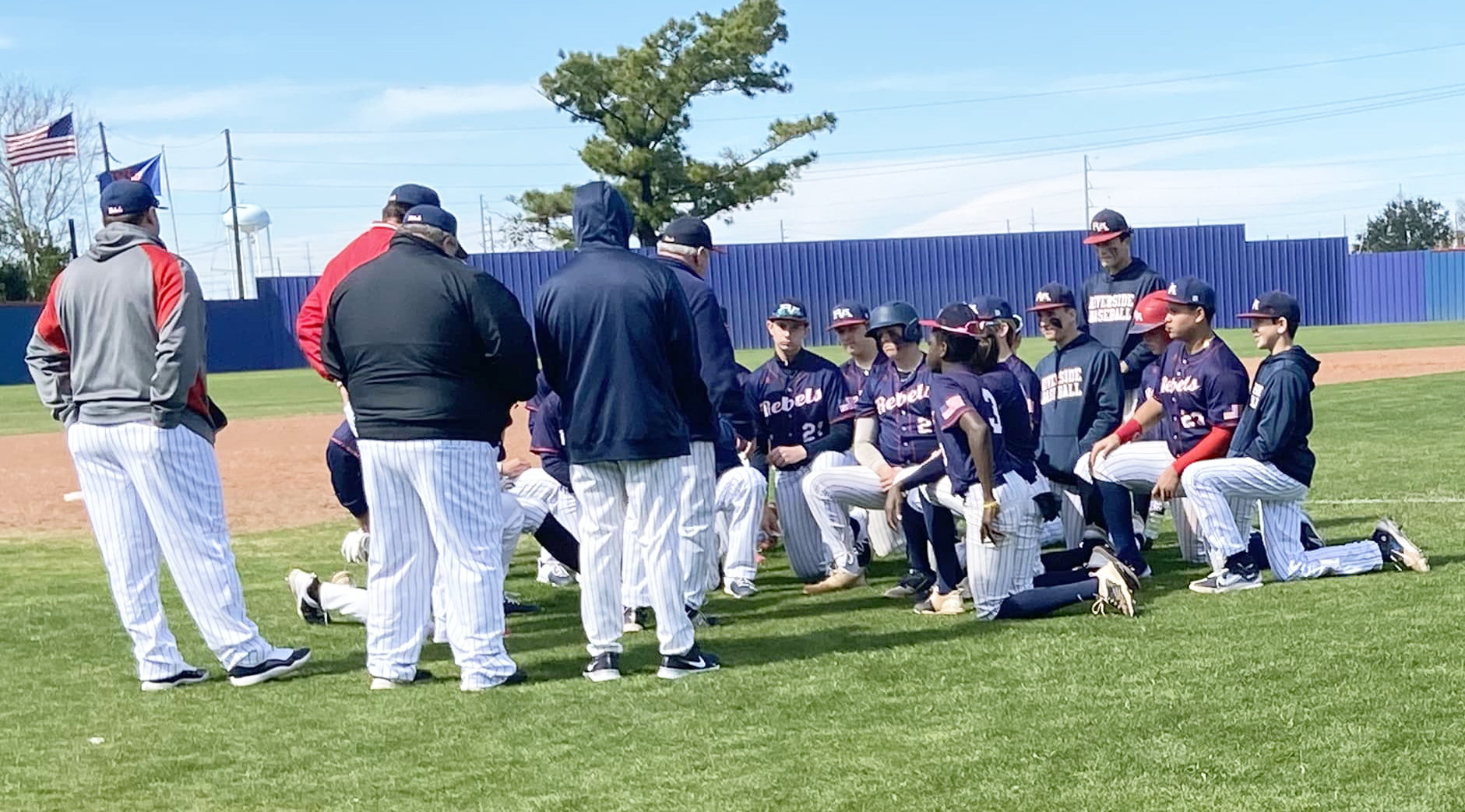 Riverside Rebels host baseball jamboree L'Observateur L'Observateur