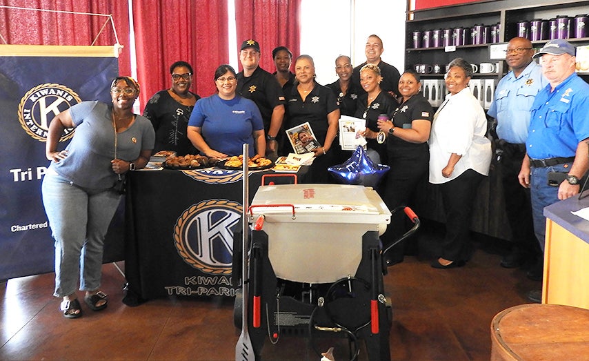 JSO Enjoys Coffee with the Kiwanis – L’Observateur