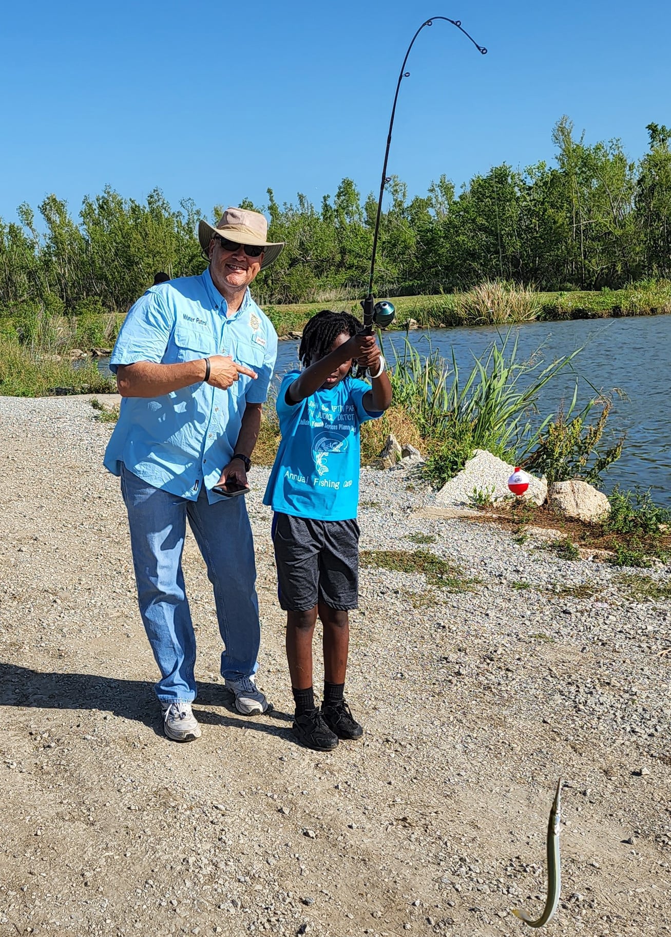Keeping it Reel: SJSO hosts Kids Fishing Camp - L'Observateur