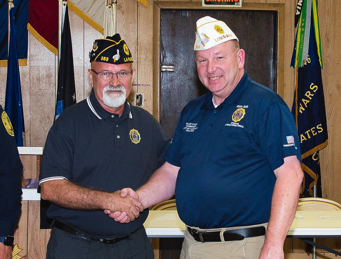 Stars, Stripes & Service; New American Legion post opens in Lutcher L