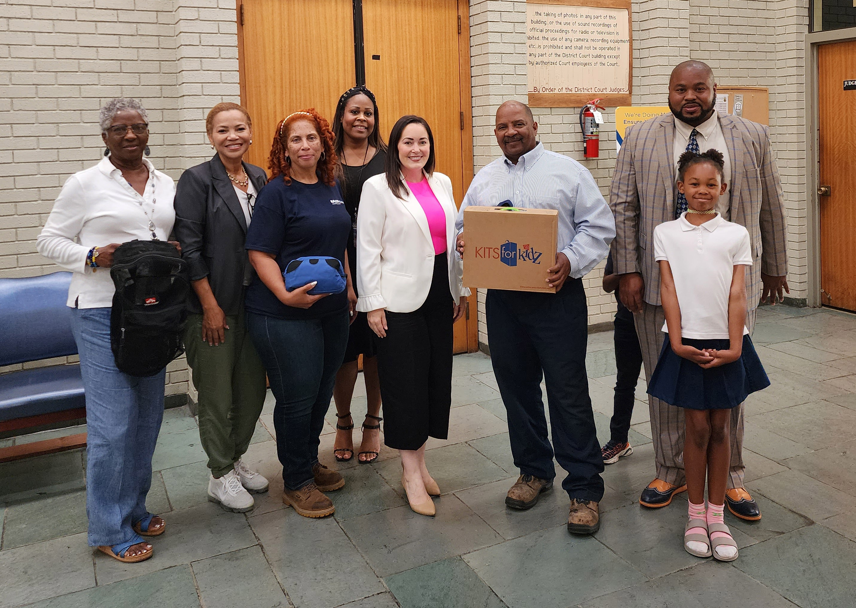 Blessings await 700 children at 2023 Backpack Extravaganza - L 