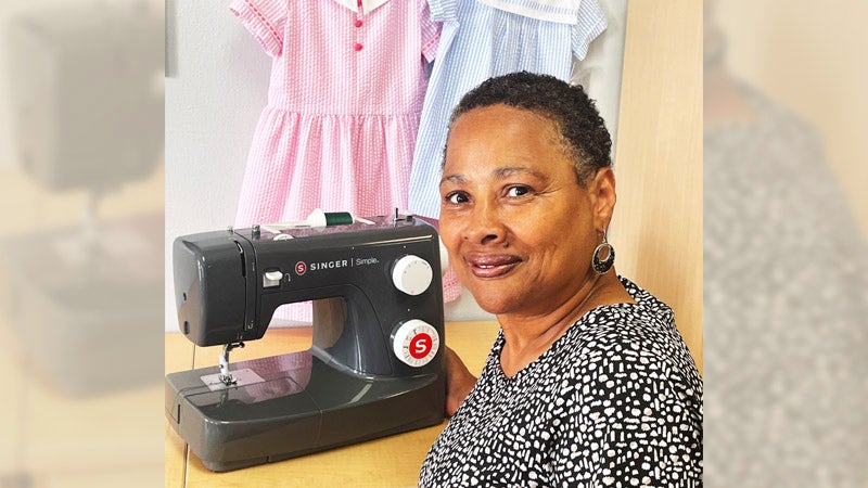 Back to Basics: Local woman fulfills dream of offering sewing classes -  L'Observateur