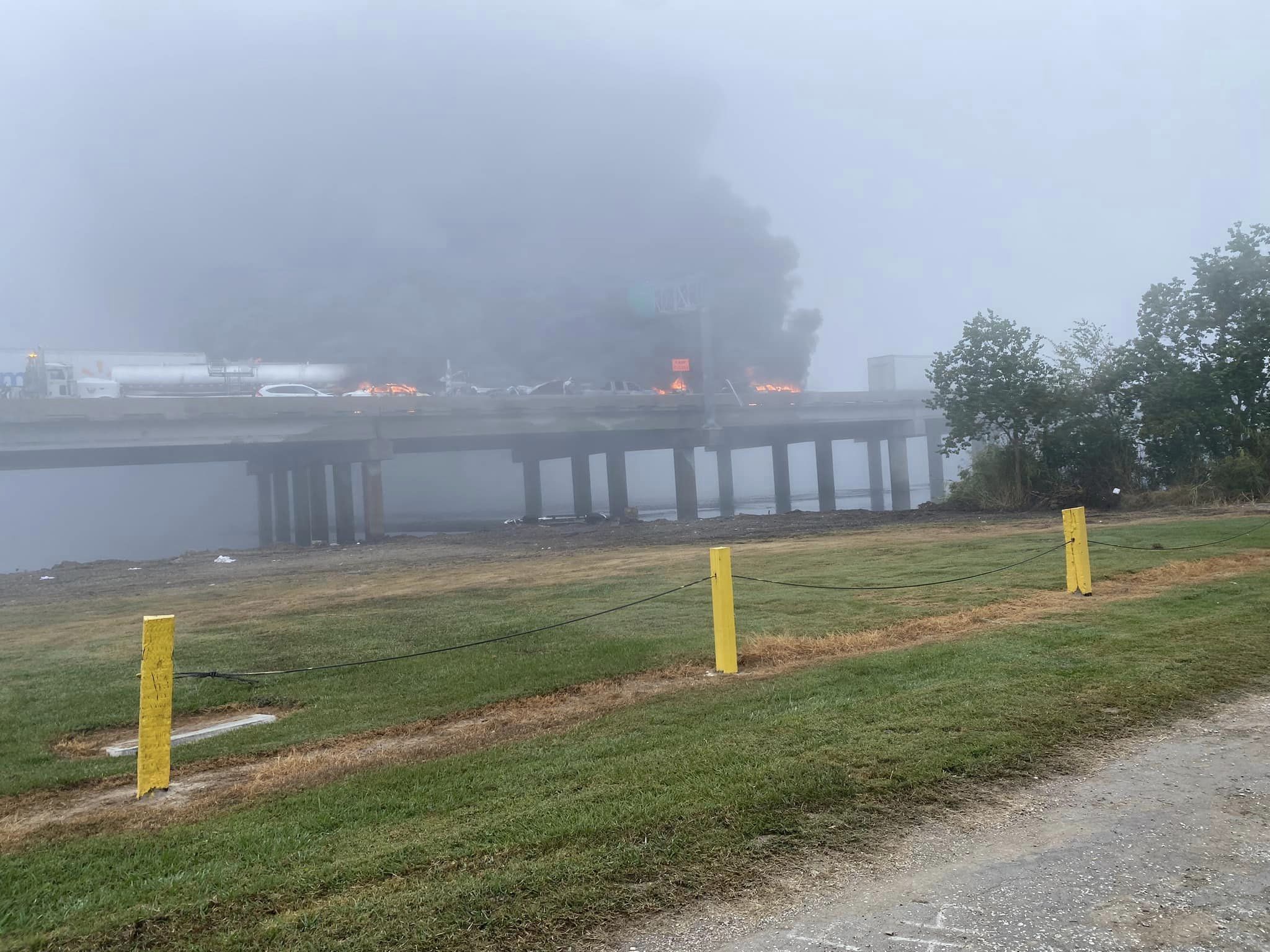 7 people killed in massive vehicle pileup along Louisiana’s I55 L