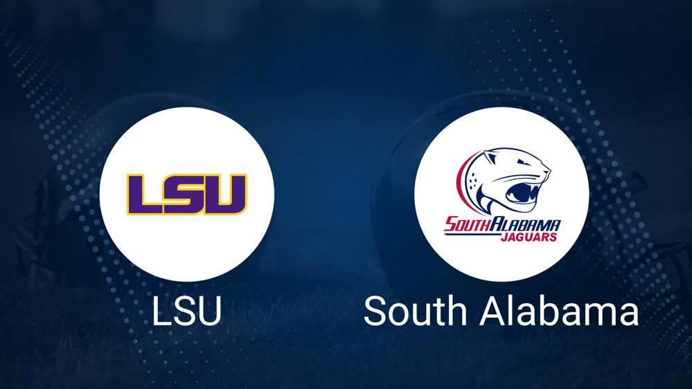 Best Bets, Predictions & Odds for the LSU vs. South Alabama Game