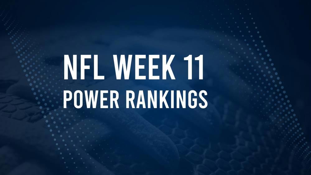 Nfl Power Rankings Week 11 2024 Rankings Fantasy Football Helen Kristen
