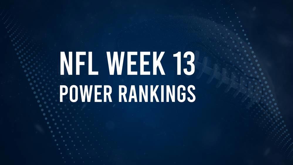 Lions, Bills, Week 13 NFL Power Rankings L'Observateur